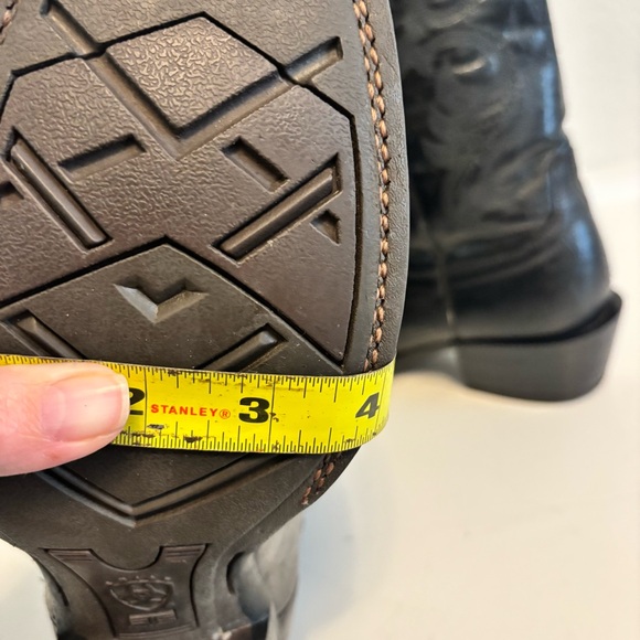 Ariat Crossfire Western leather 16847 Square toe Boots US Size 6.5B - Picture 16 of 16